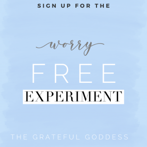 The Worry Free Experiment Sign Up Link